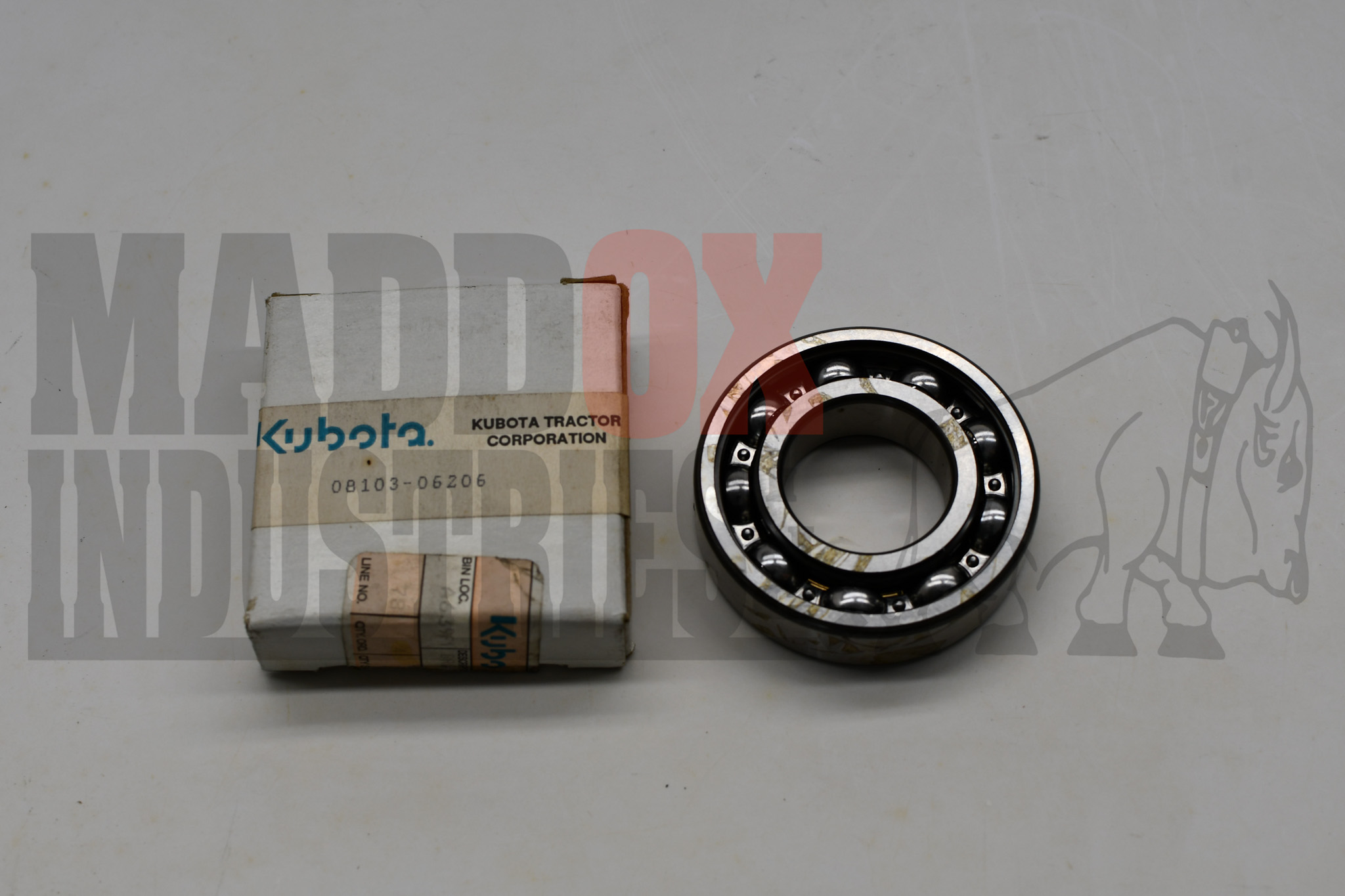 Kubota 08103-06206 Bearing